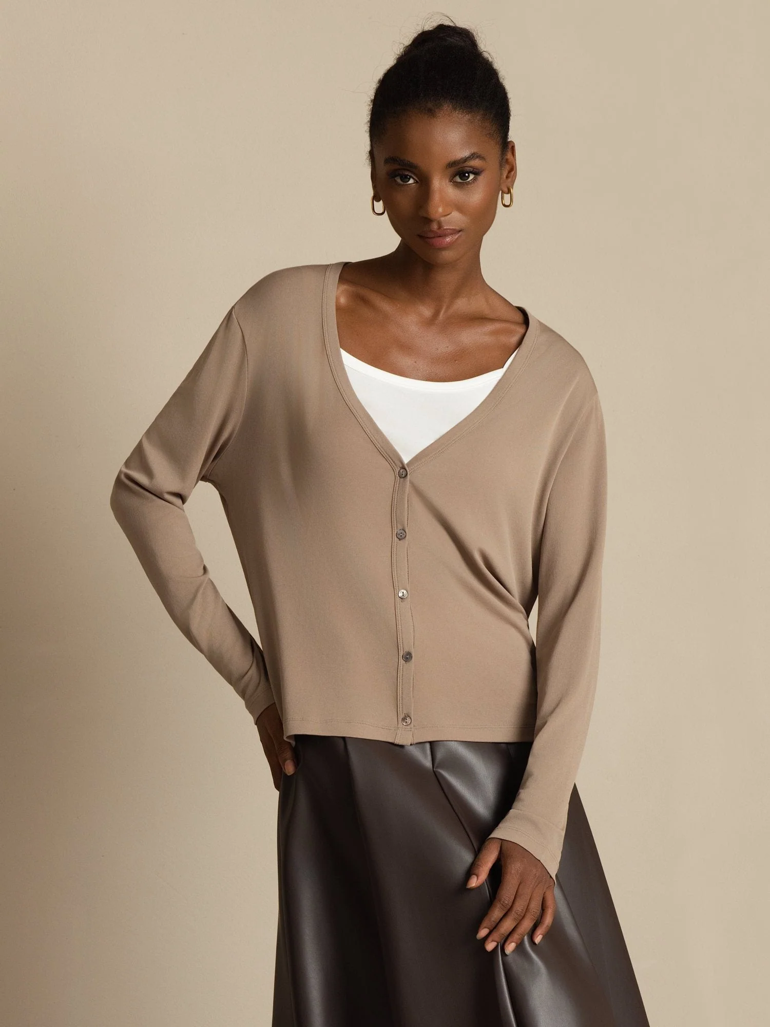 Silk Tops